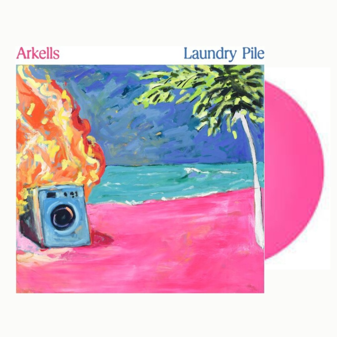 Arkells - Laundry Pile - Pink - BeatRelease