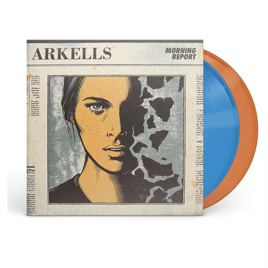 Arkells - Morning Report - Blue/Orange - BeatRelease