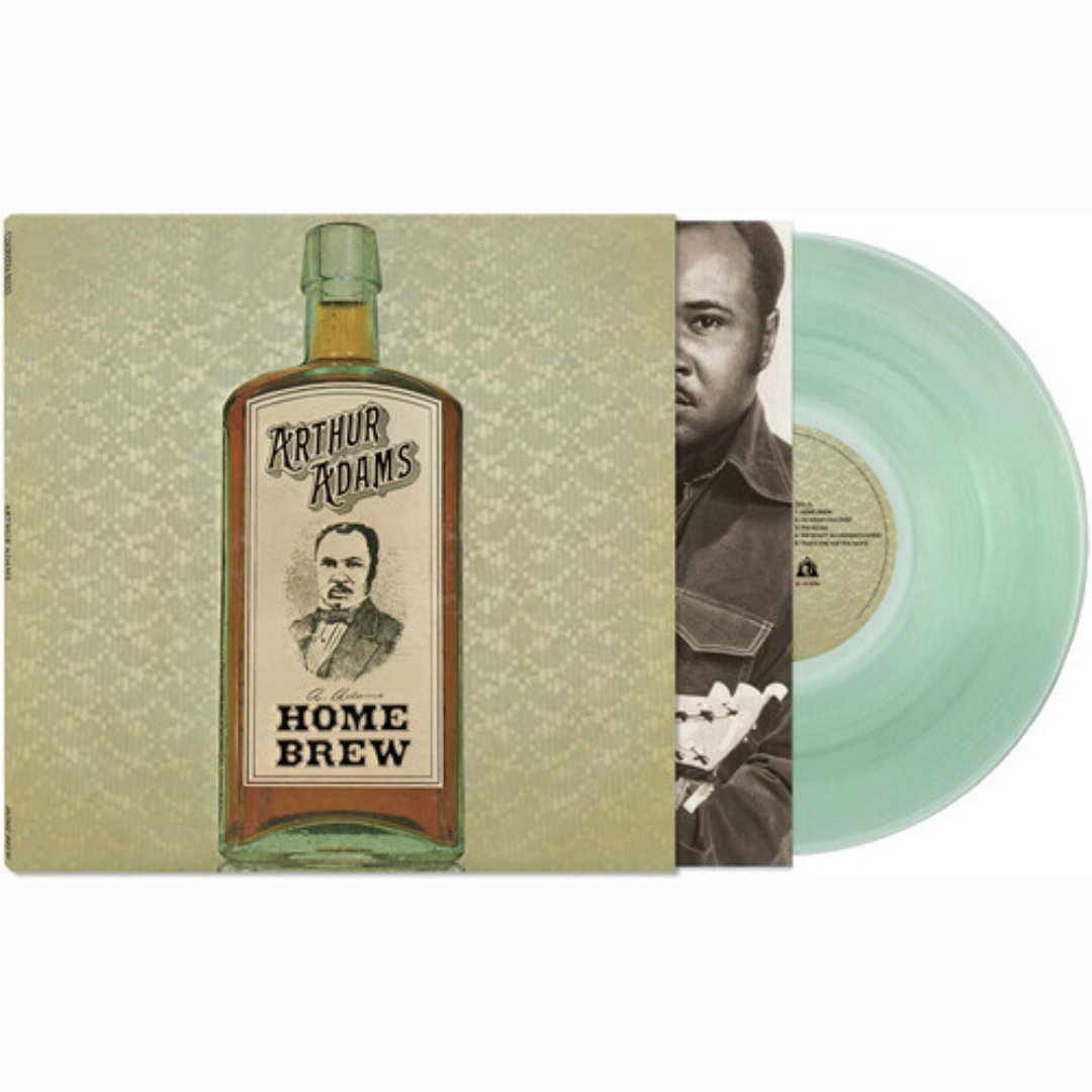 Arthur Adams - Home Brew - Coke Bottle Green Vinyl - BeatRelease