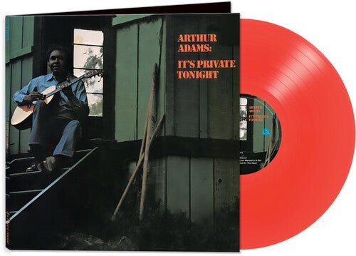 Arthur Adams - It's Private Tonight - Red Vinyl - BeatRelease