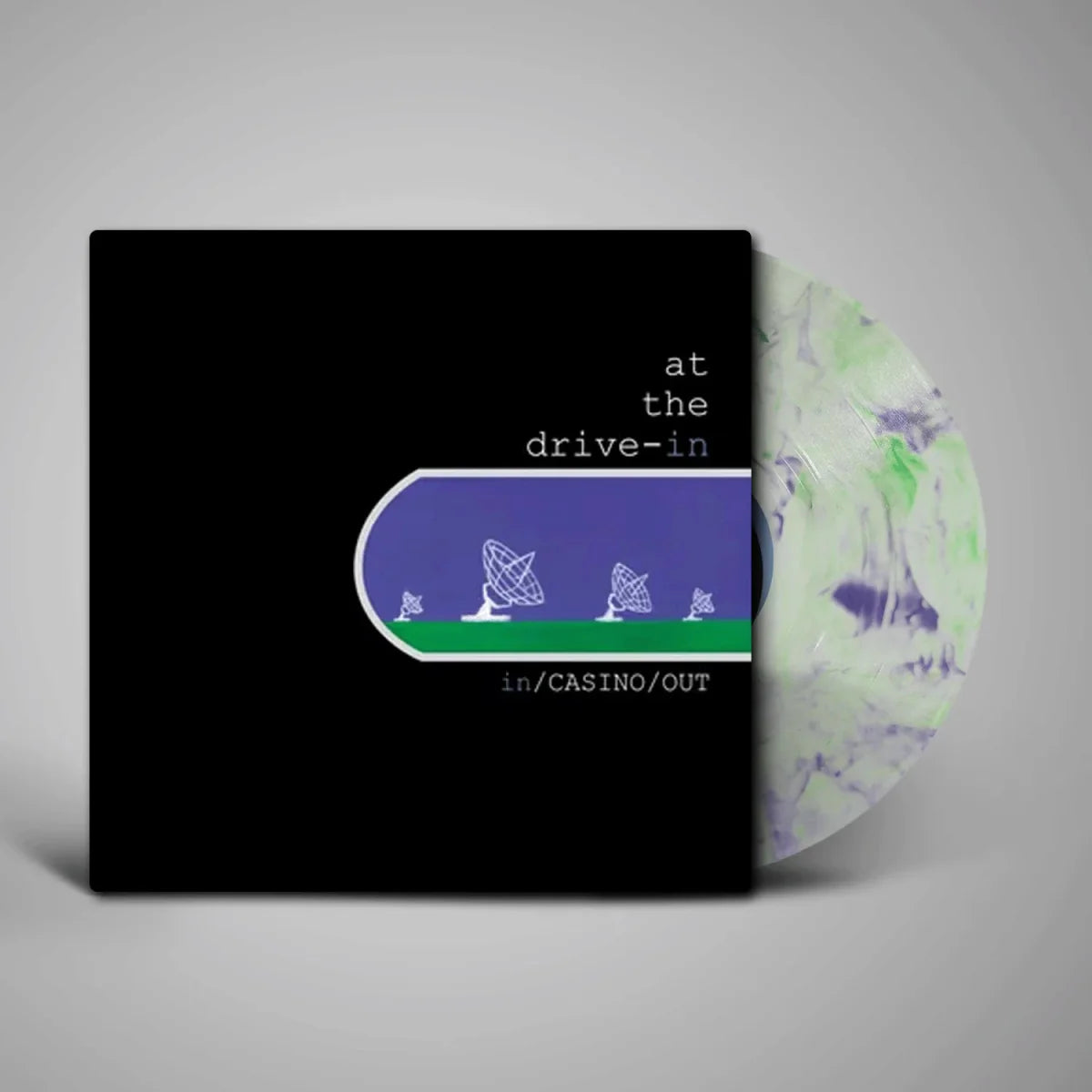 At The Drive-In – In/Casino/Out - Purple/Green - RSD 2024 - BeatRelease