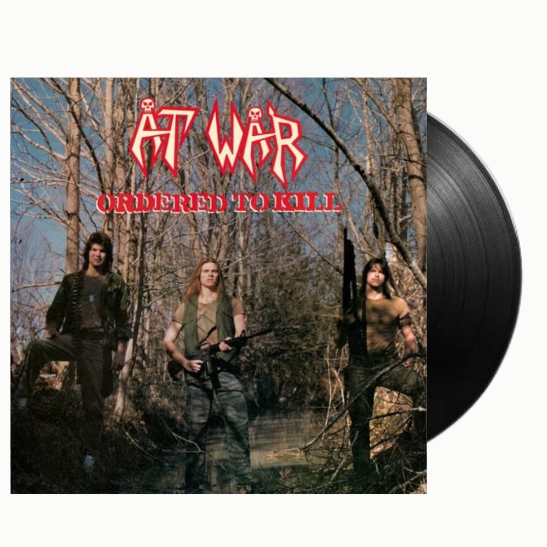 At War - Ordered To Kill - Camouflage Splatter Vinyl - BeatRelease