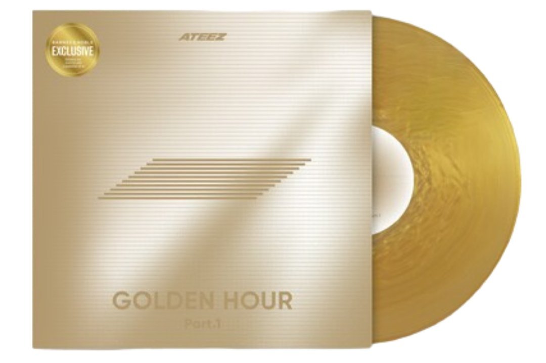 ATEEZ - GOLDEN HOUR : Part.1 - Barnes & Noble Exclusive - BeatRelease