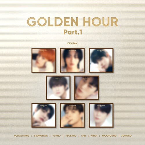 Ateez - GOLDEN HOUR : Part.1 (Digipak) - BeatRelease