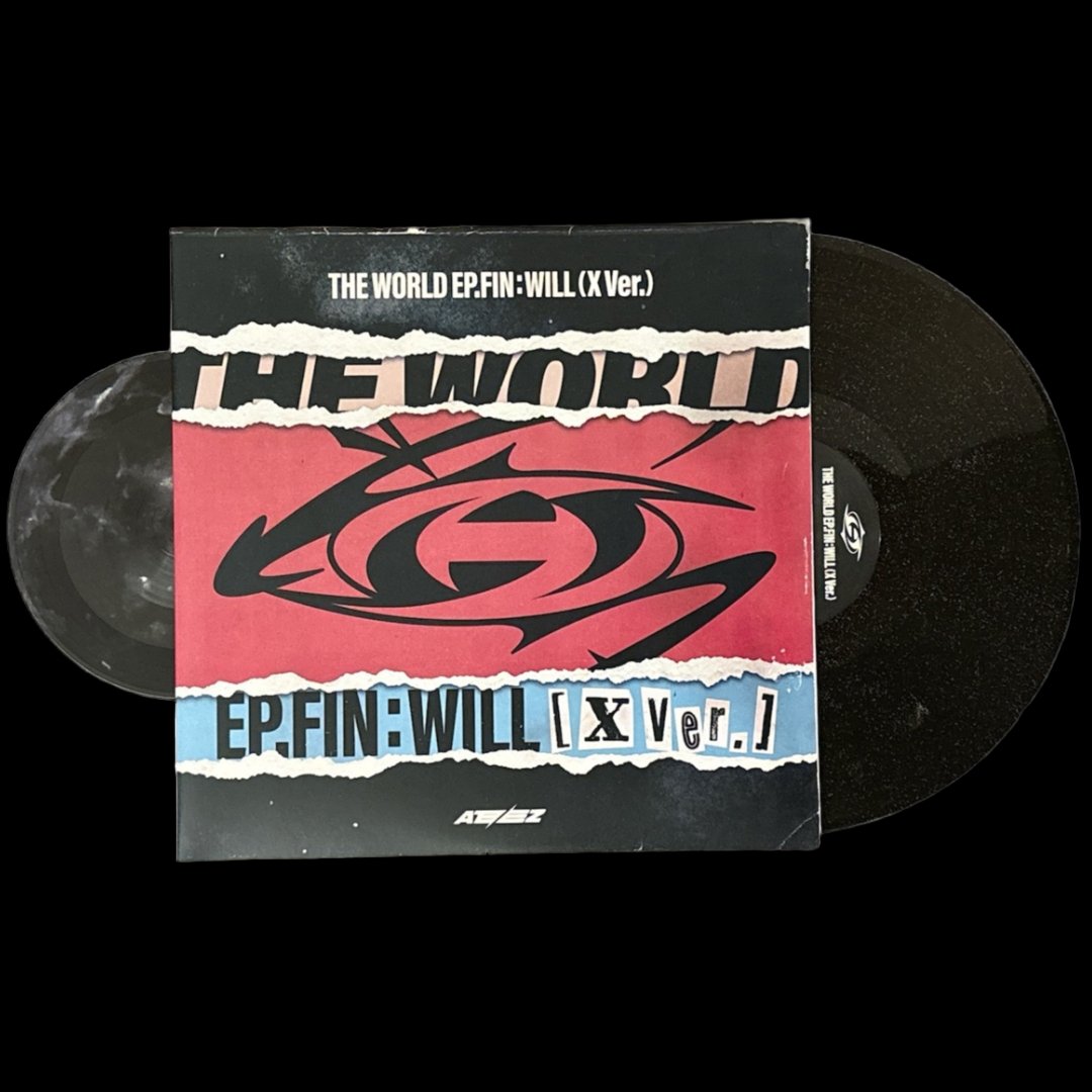 ATEEZ - THE WORLD EP.FIN : WILL - RSD 2024 - BeatRelease