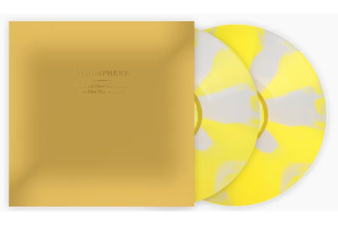 Atmosphere - When Life Gives You Lemons You Paint That Shit Gold - VMP Exclusive - BeatRelease