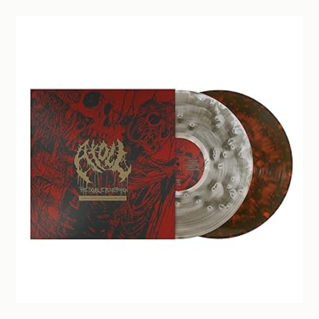 Atoll - Human Extract & Inhuman Implants : The Double Penetration - Bloodwork Petri Dish Vinyl - BeatRelease