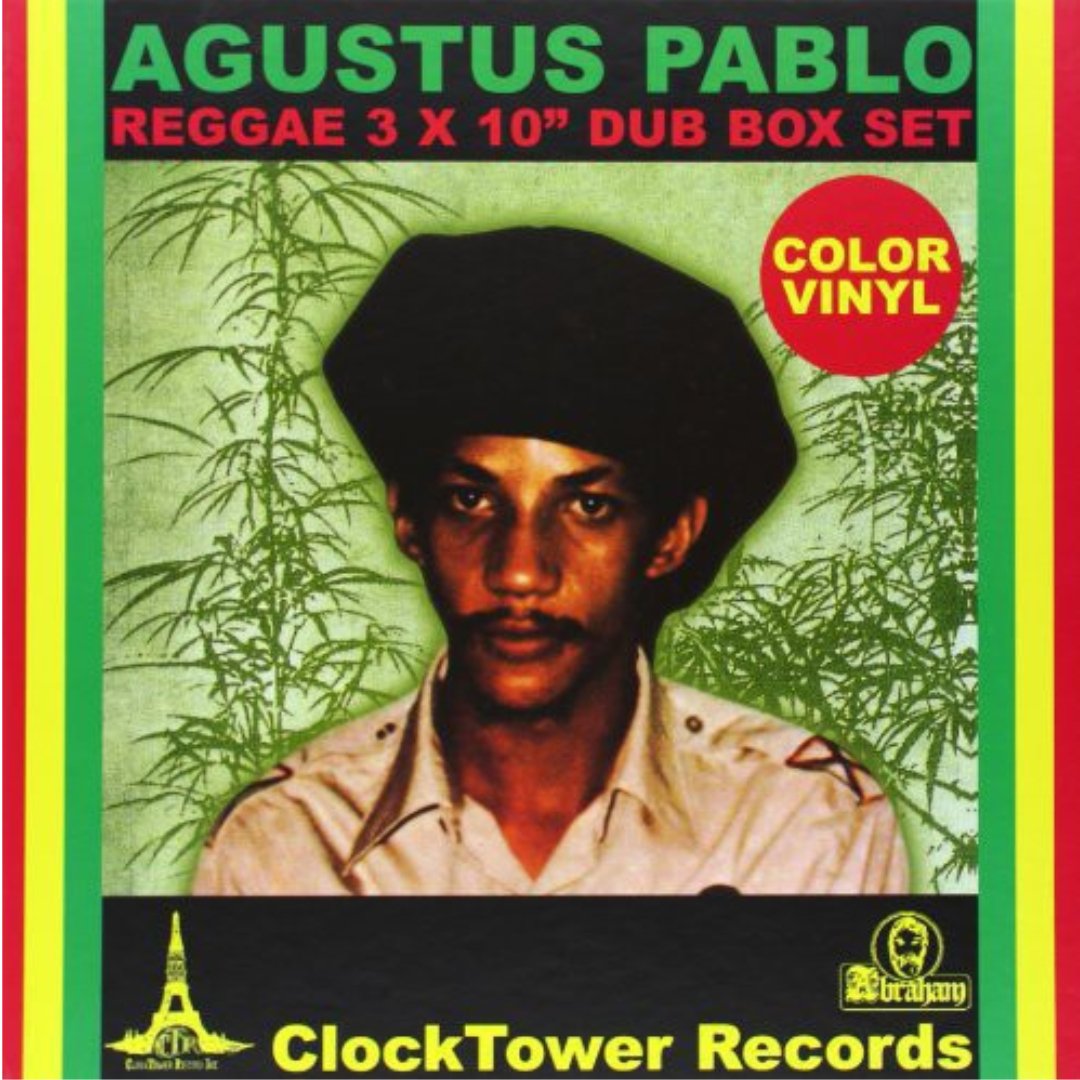 Augustus Pablo - Dub Box Set - Red, Green and Yellow - BeatRelease