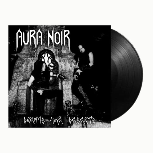 Aura Noir - Dreams Like Deserts - BeatRelease