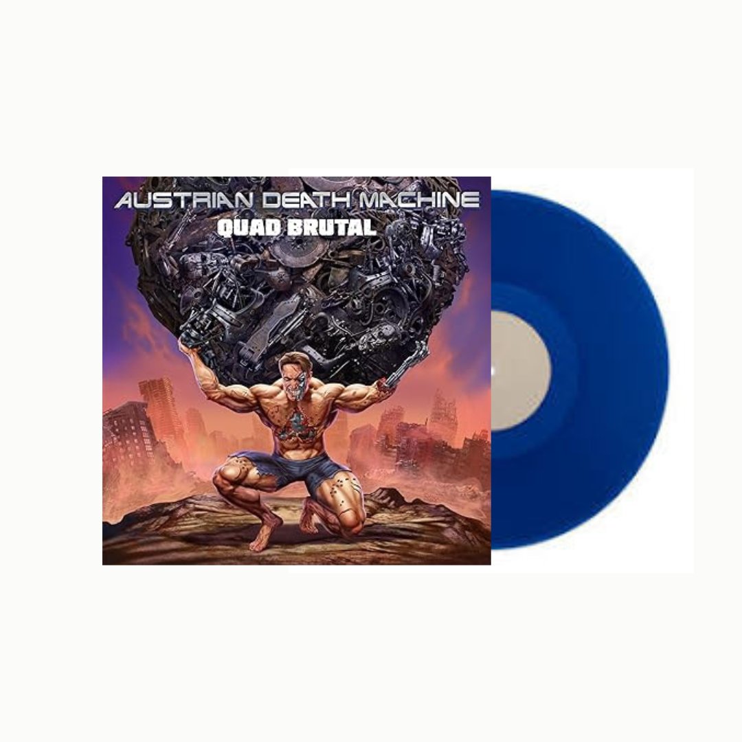 Austrian Death Machine - Quad Brutal - Blue - BeatRelease