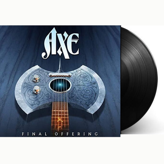 Axe - Final Offering - Black - BeatRelease