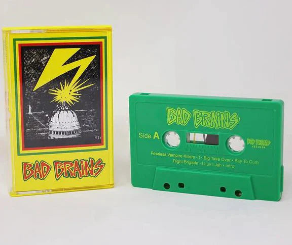 Bad Brains - Bad Brains - Green - BeatRelease