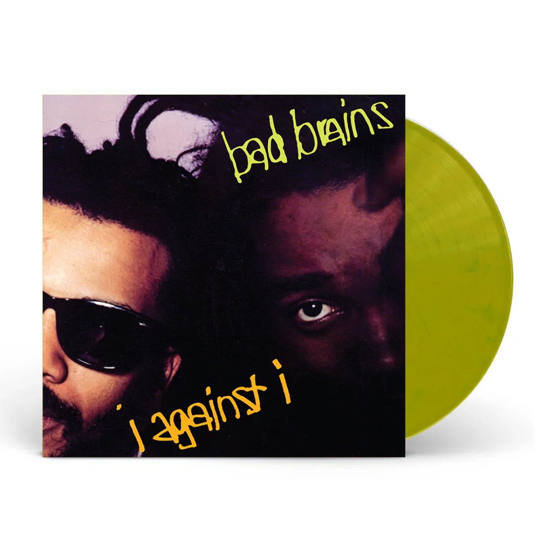 Bad Brains - I Against I - Plutonium - Green - BeatRelease