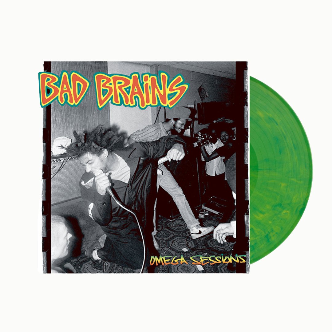 Bad Brains - Omega Sessions - Emerald Haze - BeatRelease