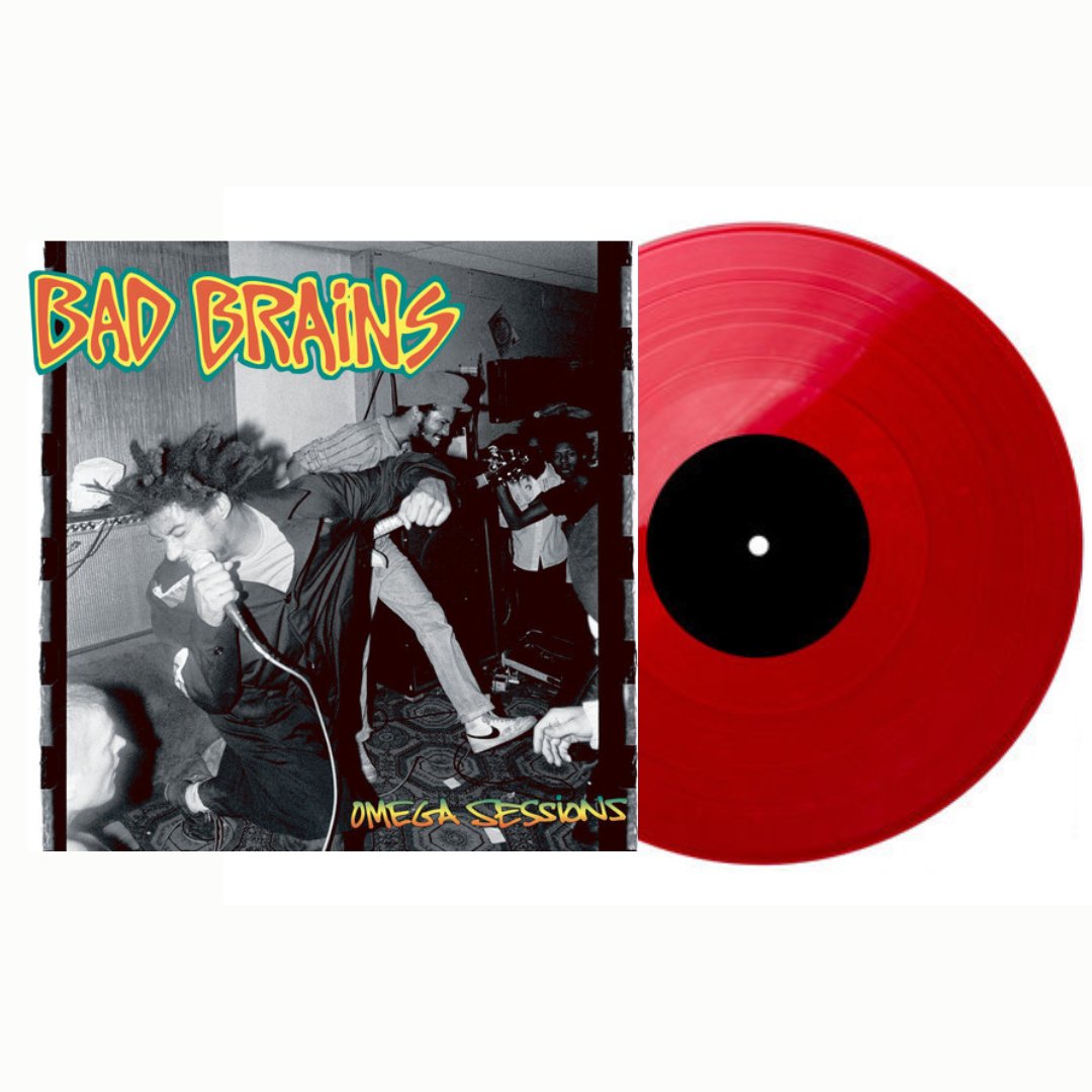 Bad Brains - Omega Sessions - Red Vinyl - BeatRelease