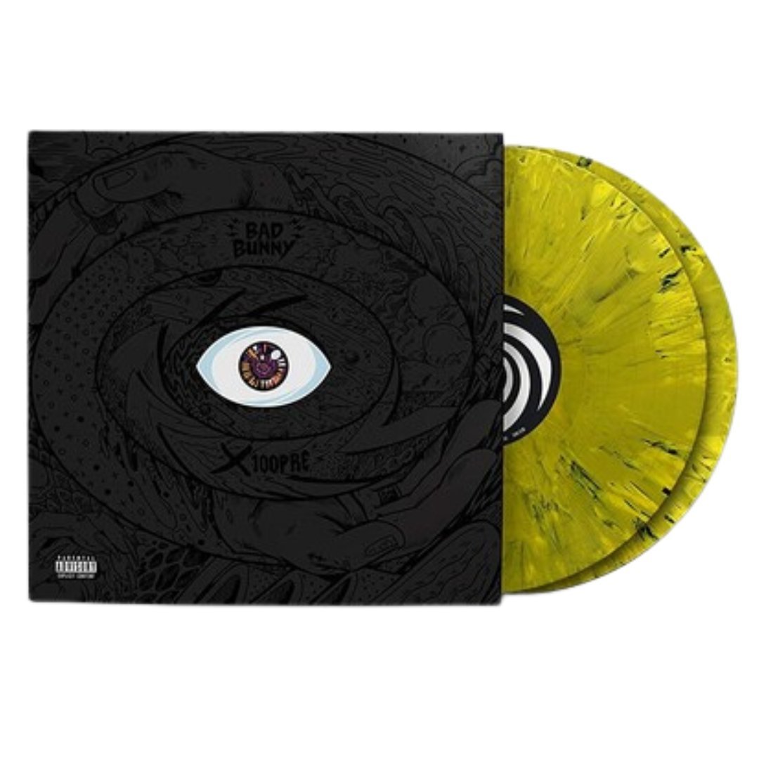 Bad Bunny - X 100PRE - Yellow Splatter - Used - BeatRelease