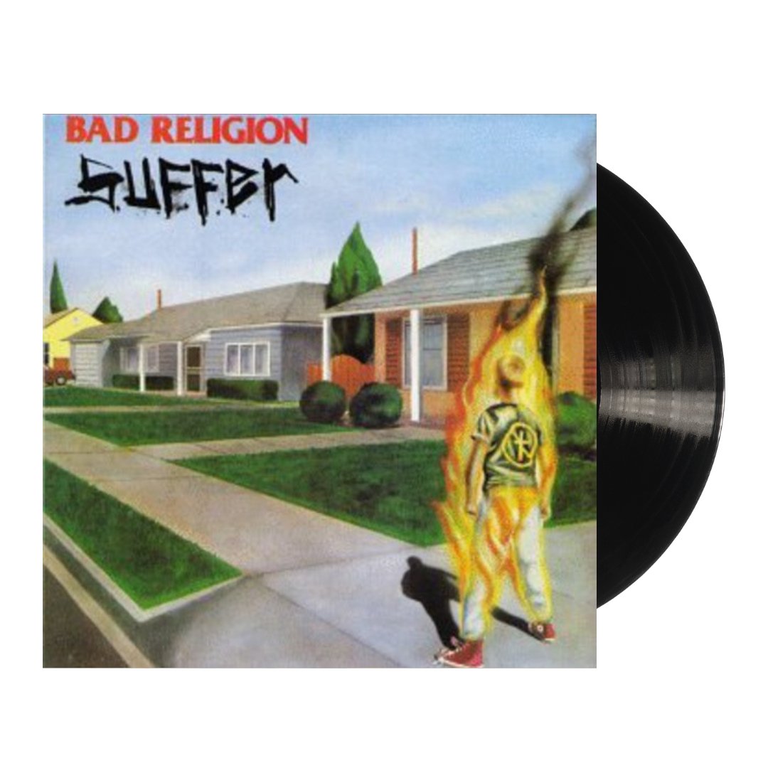 Bad Religion - Suffer - BeatRelease