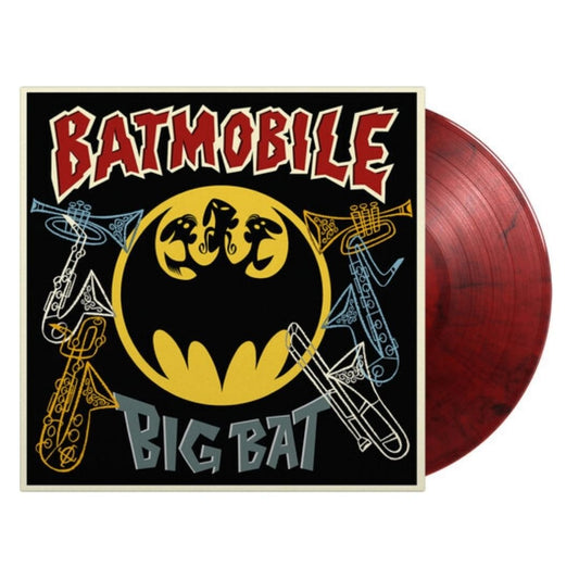 Batmobile - Big Bat - Red Vinyl - BeatRelease