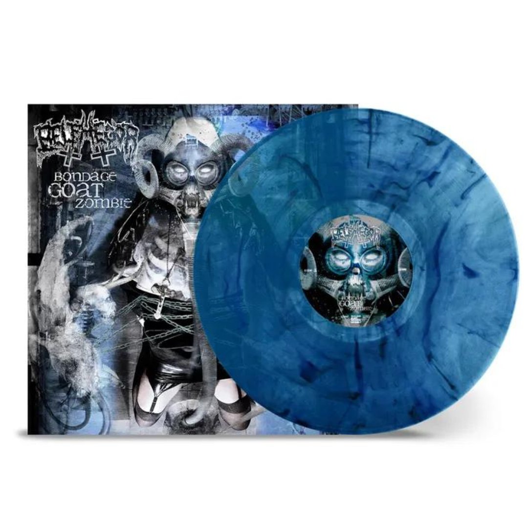 Belphegor- Bondage Goat Zombie - Blue/ Black - BeatRelease