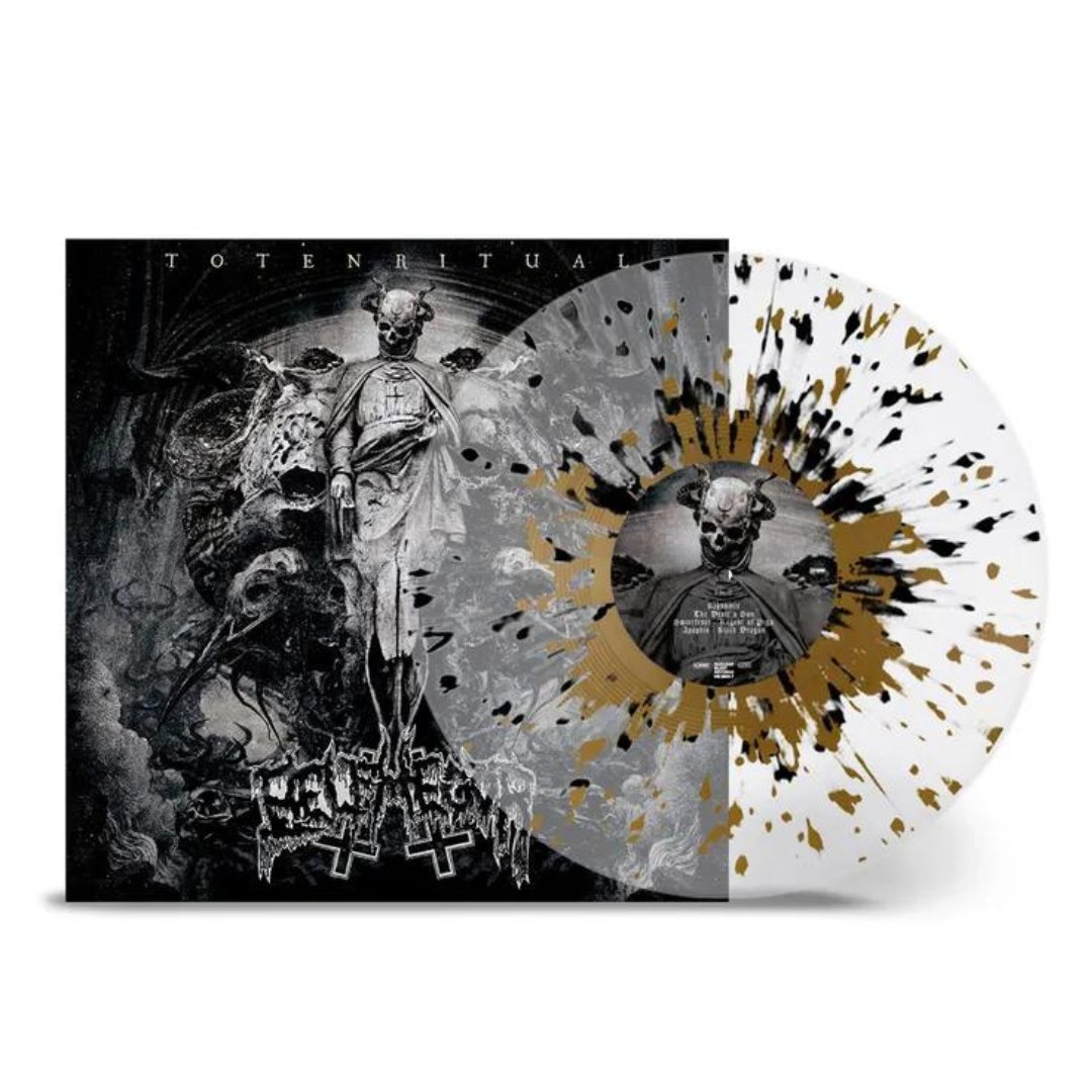 Belphegor - Totenritual - Clear, Gold & Black - BeatRelease