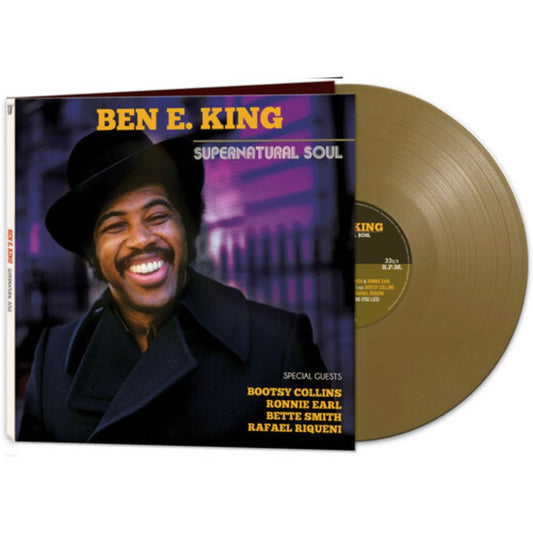 Ben E. King - Supernatural Soul - Gold Vinyl - BeatRelease