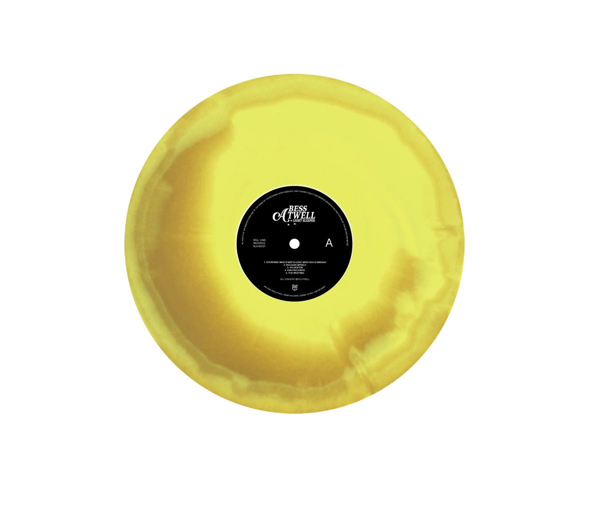 BESS ATWELL - LIGHT SLEEPER - Yellow - BeatRelease