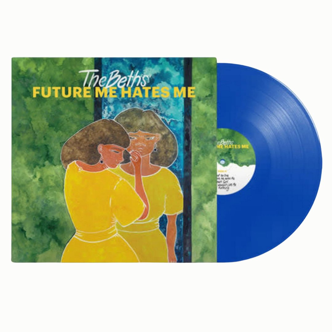 Beths - Future Me Hates Me - Blue Vinyl - BeatRelease