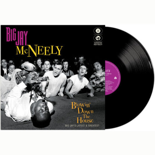 Big Jay McNeely - Blowin' Down The House - Big Jay's Latest & Greatest - BeatRelease