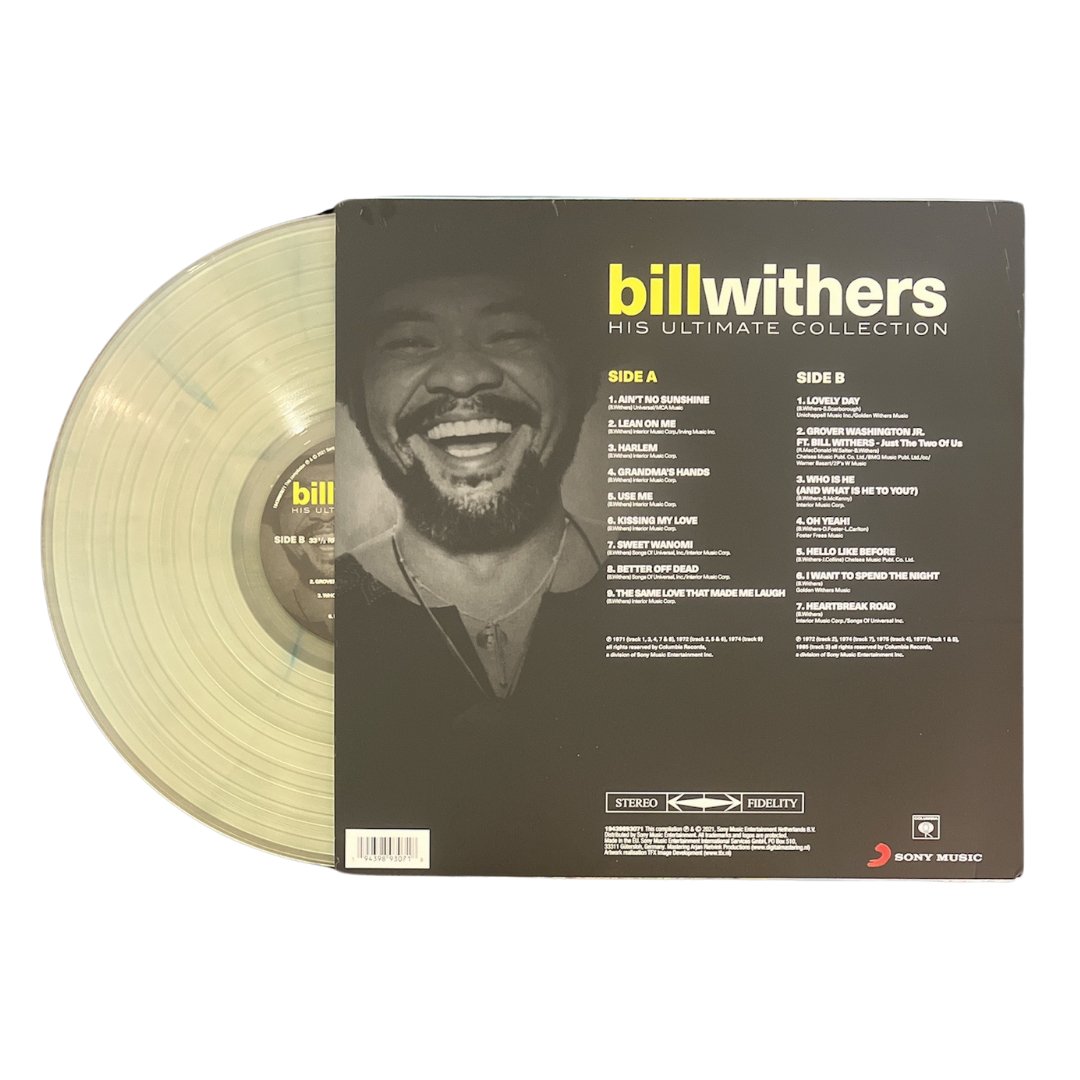 Bill Withers - His Ultimate Collection - Blue - BeatRelease