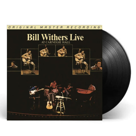 Bill Withers - Live at Carnegie Hall - BeatRelease