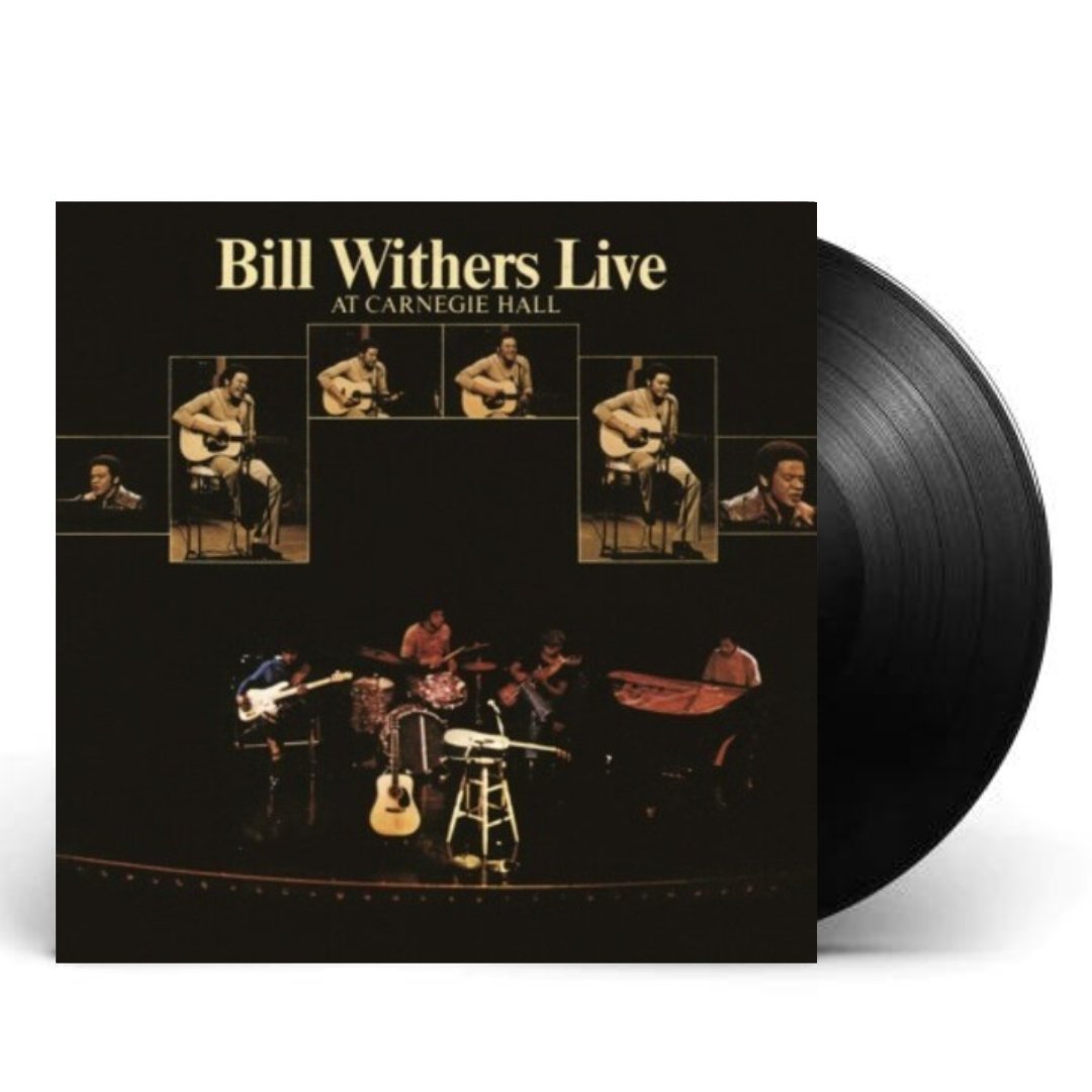 Bill Withers - Live at Carnegie Hall - BeatRelease