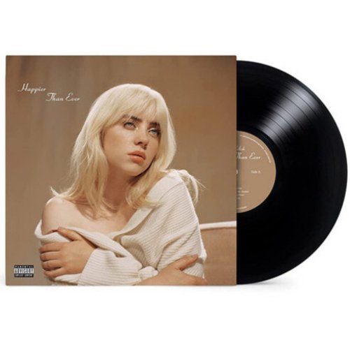 Billie Eilish - Happier Than Ever [2 LP] - BeatRelease