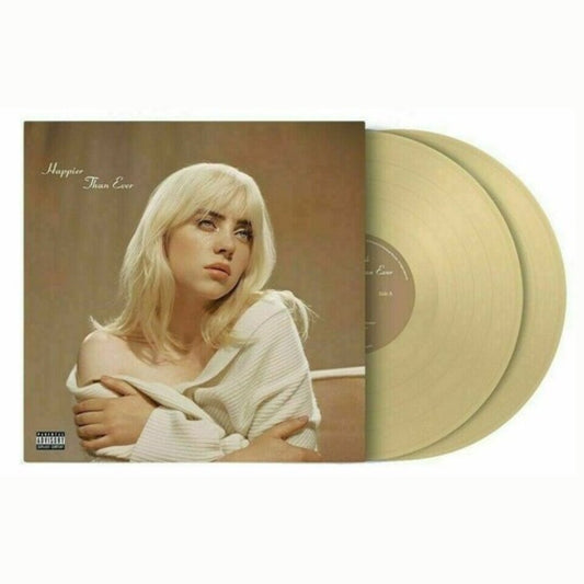 Billie Eilish - Happier Than Ever (Limited Edition) (Golden Yellow Vinyl) - BeatRelease