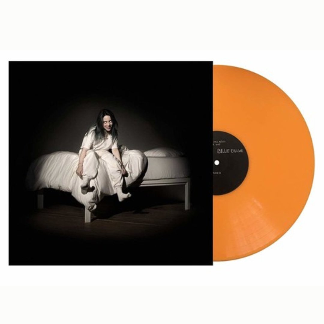 Billie Eilish - When We All Fall Asleep, Where Do We Go? - Orange - BeatRelease