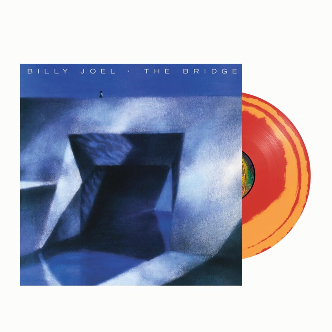 Billy Joel - Bridge - Red & Orange Swirl Vinyl - BeatRelease