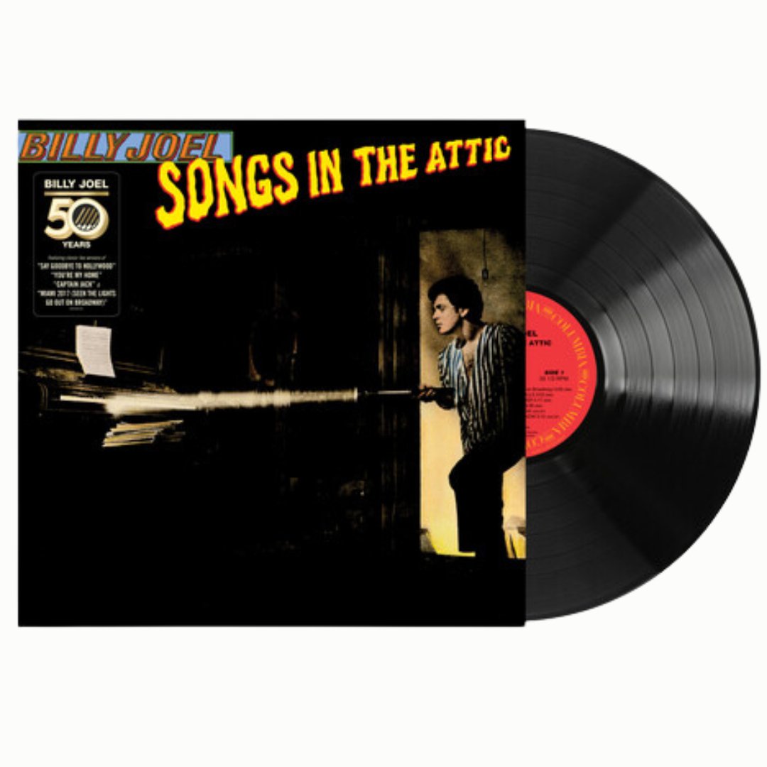 Billy Joel - Songs in the Attic - BeatRelease