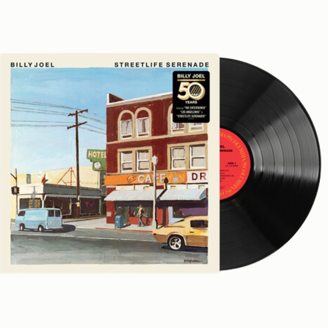 Billy Joel - Streetlife Serenade - BeatRelease