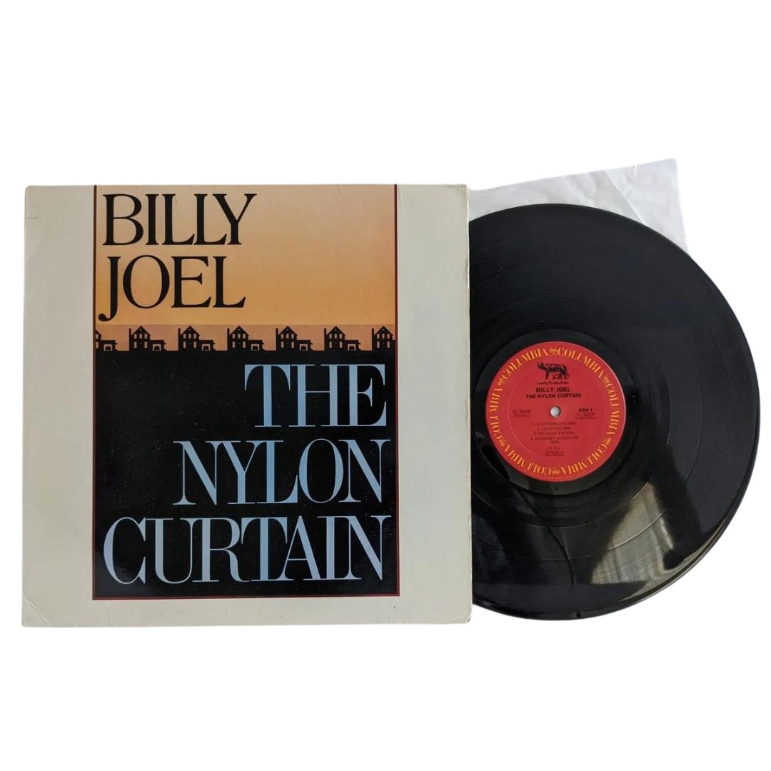 Billy Joel - The Nylon Curtain - BeatRelease