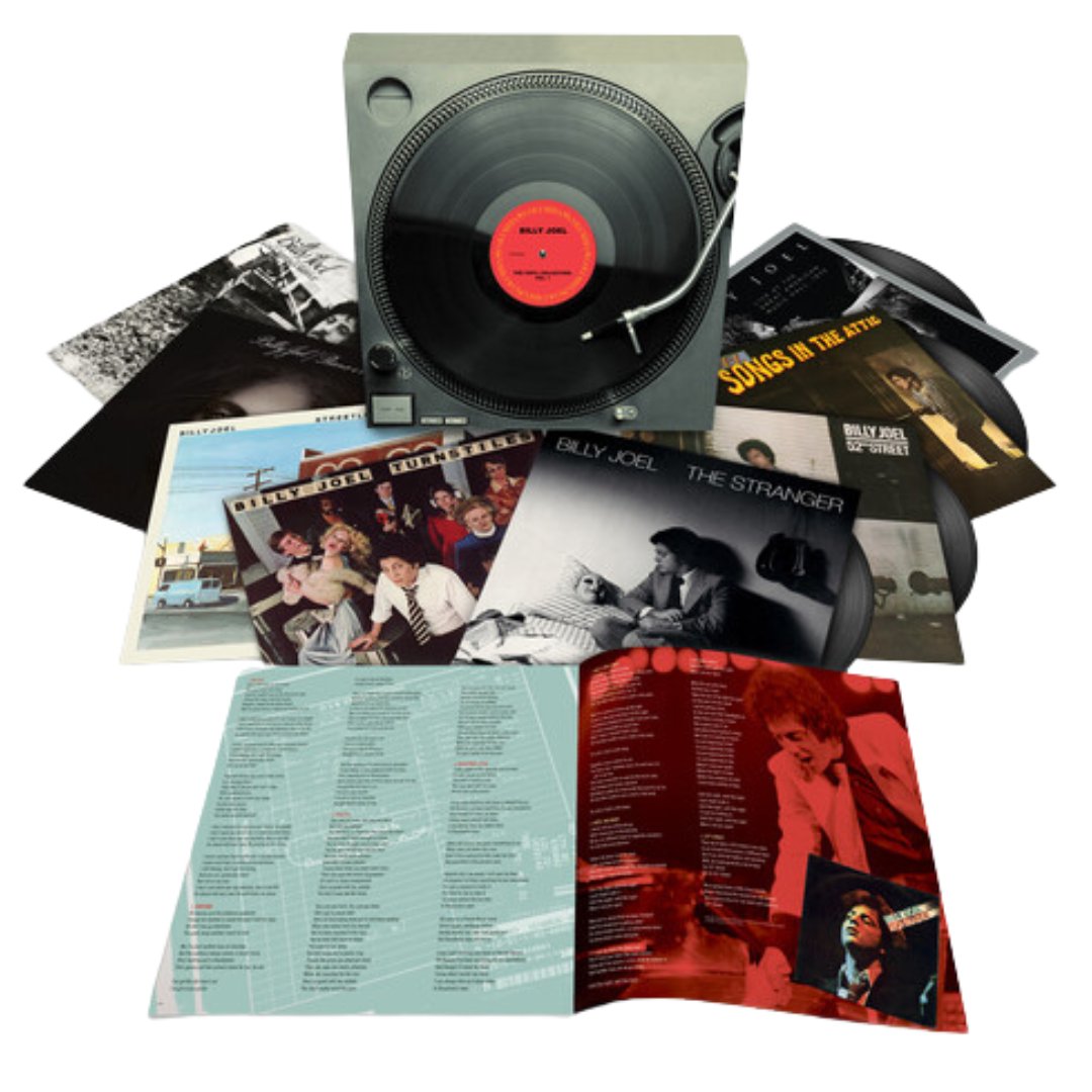 Billy Joel - The Vinyl Collection, Vol. 1 - BeatRelease