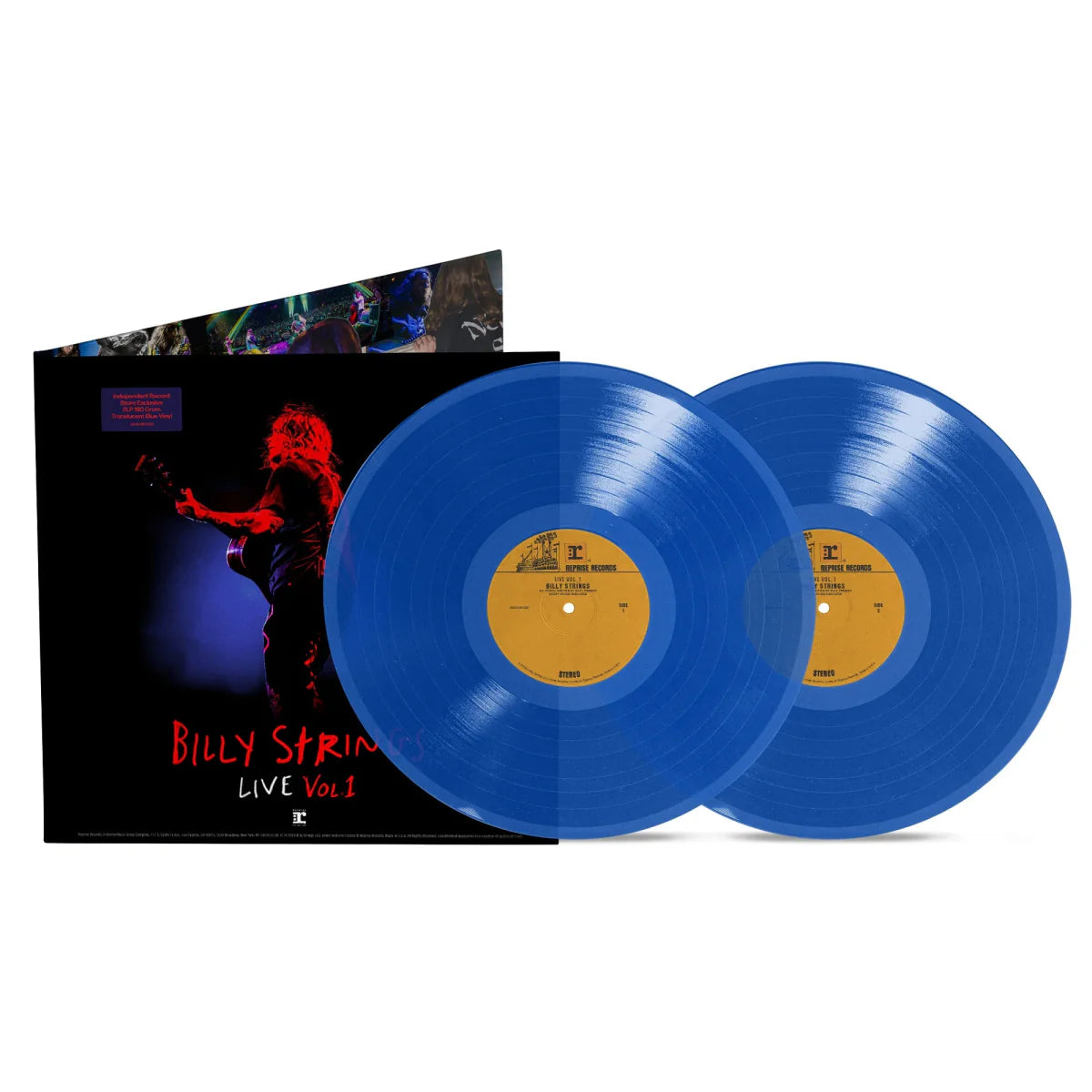 Billy Strings - Billy Strings Live Vol 1 - Blue - BeatRelease