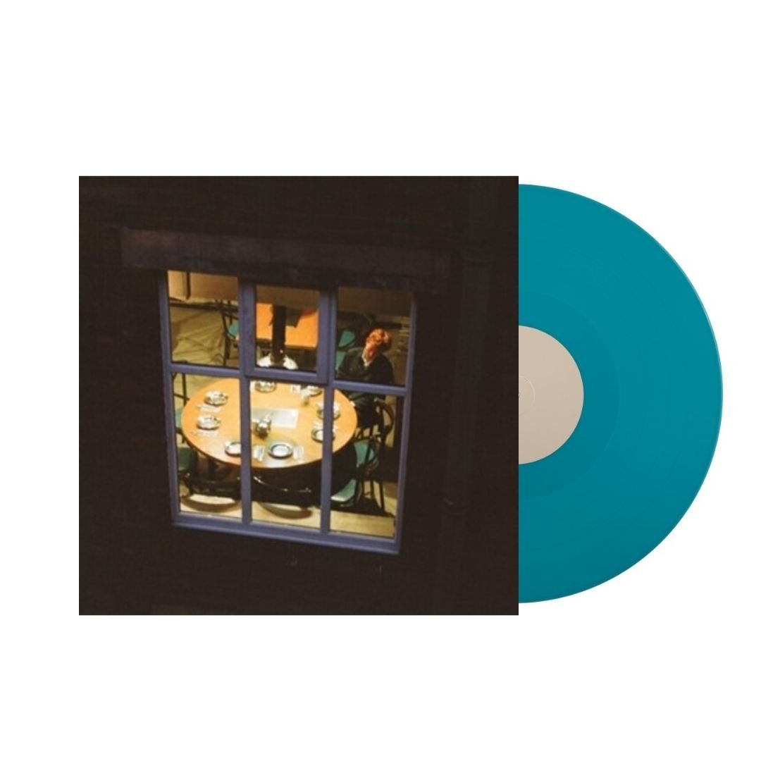 Bingo Fury - Bats Feet For A Widow - Turquoise 180gm with Lyric Sheets - Turquoise - BeatRelease