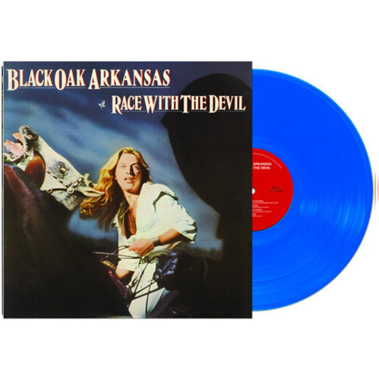 Black Oak Arkansas - Race With The Devil - Blue Vinyl - BeatRelease