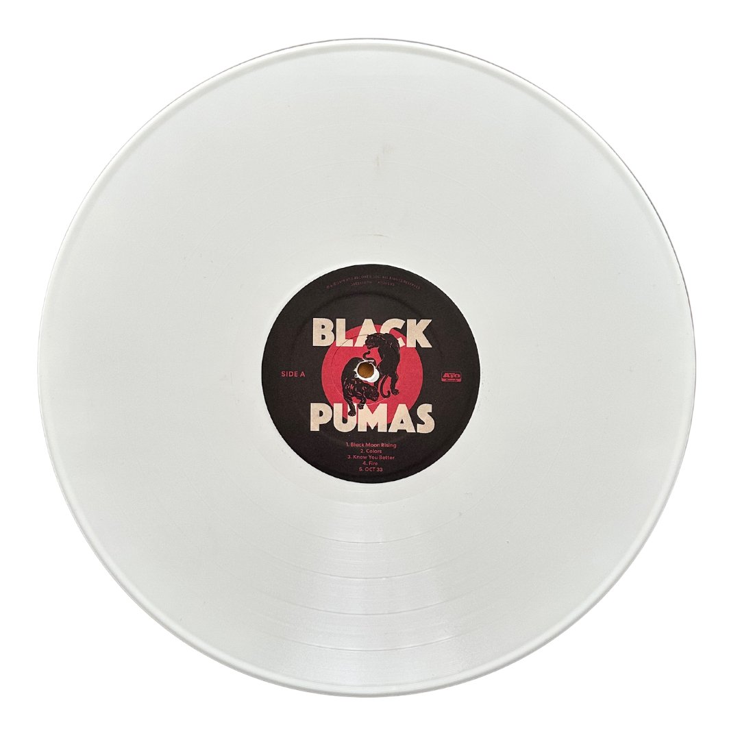 Black Pumas - Black Pumas - Cream Vinyl - BeatRelease