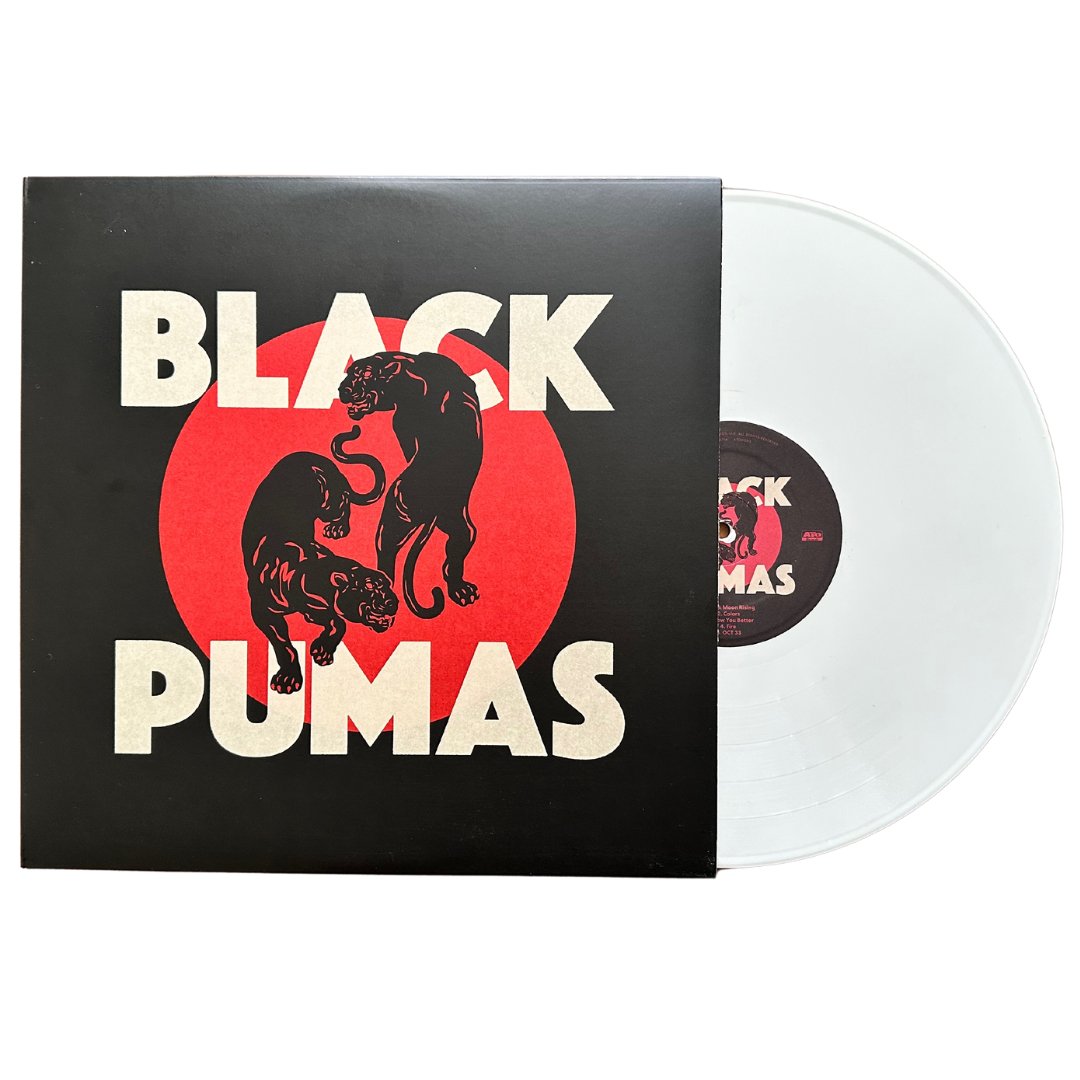 Black Pumas - Black Pumas - Cream Vinyl - BeatRelease