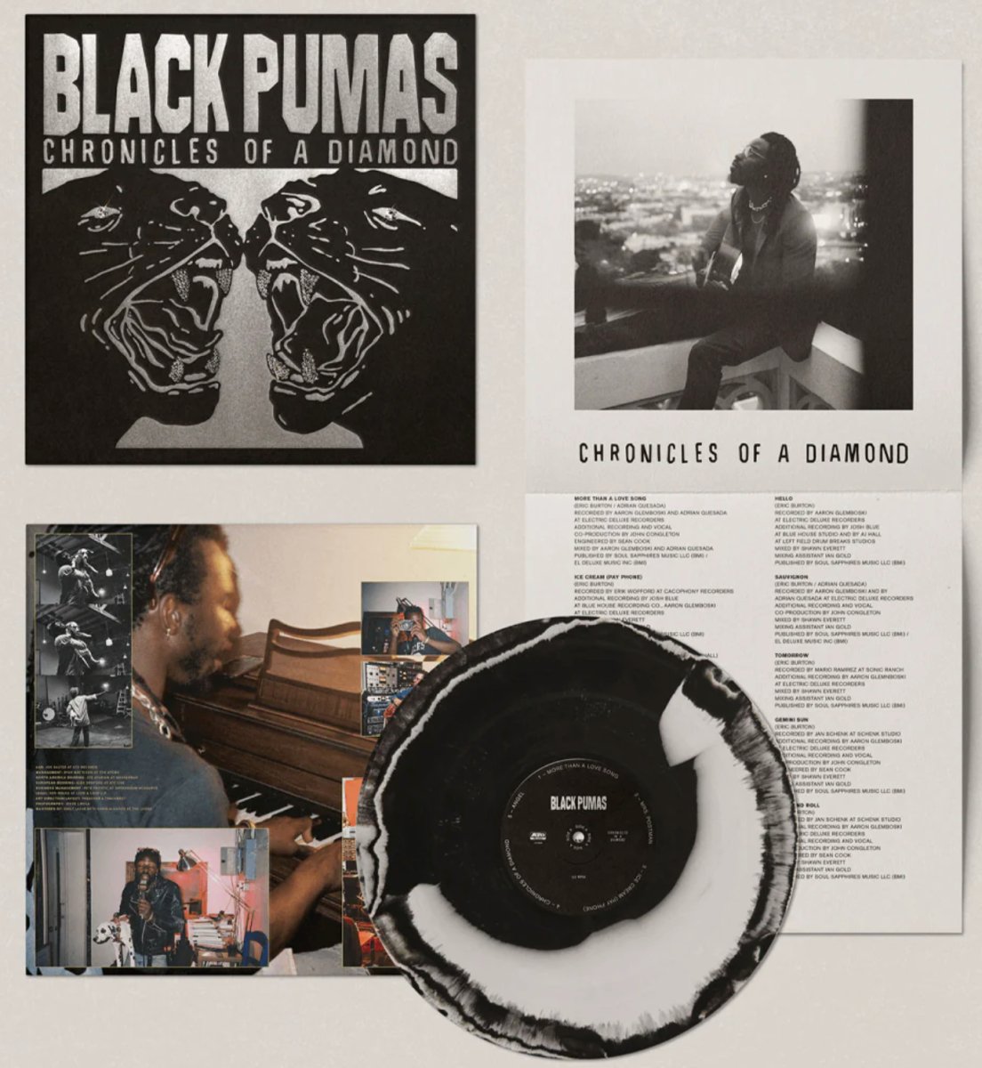 Black Pumas - Chronicles of a Diamond - BeatRelease