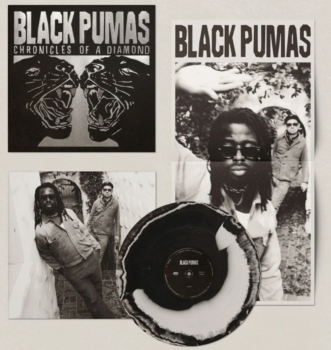 Black Pumas - Chronicles of a Diamond - BeatRelease