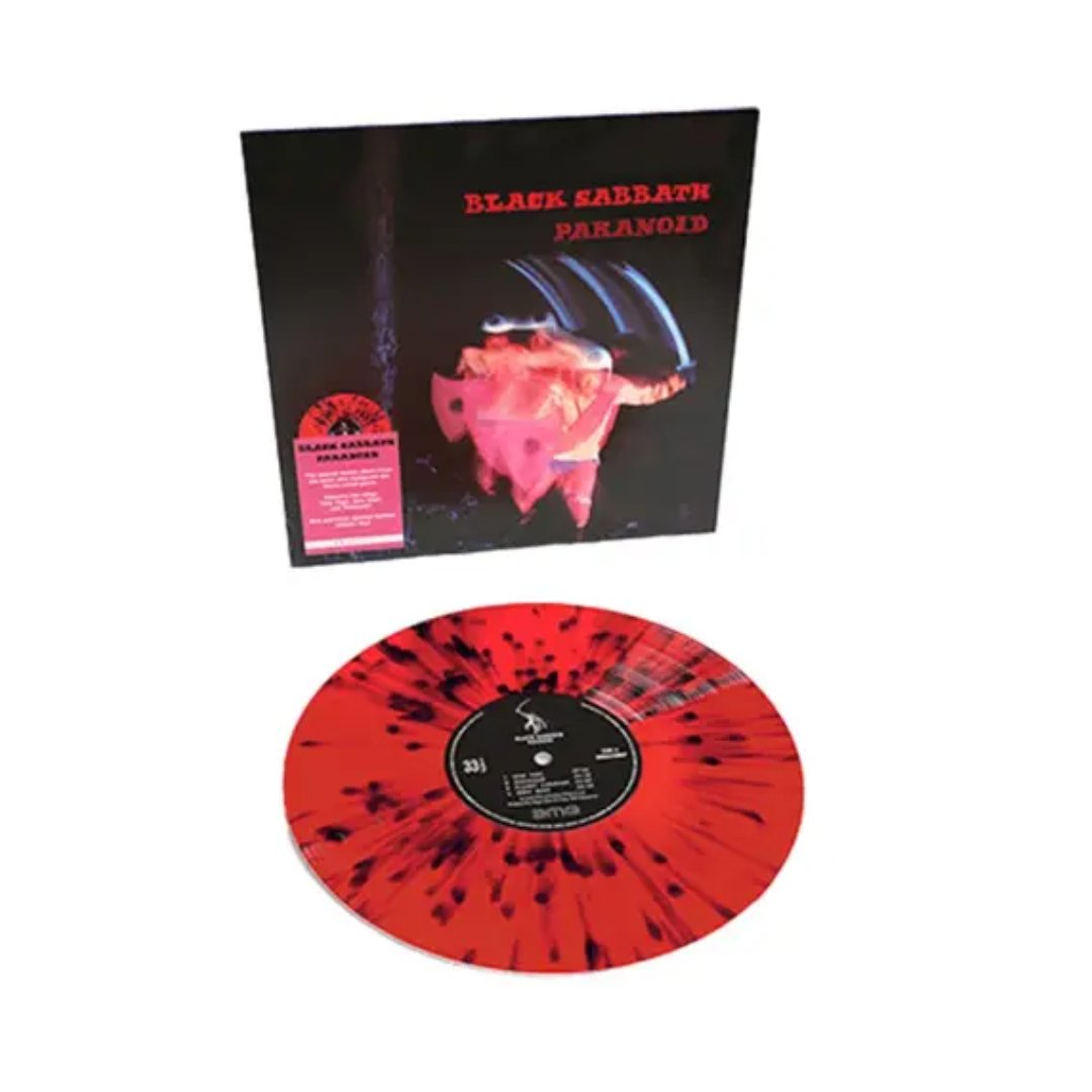 Black Sabbath – Paranoid - Red/Black - RSD 2024 - BeatRelease