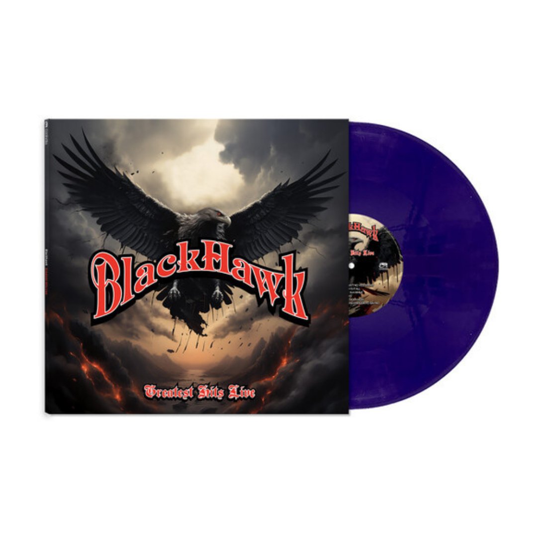 BlackHawk - Greatest Hits Live - Purple Vinyl - BeatRelease