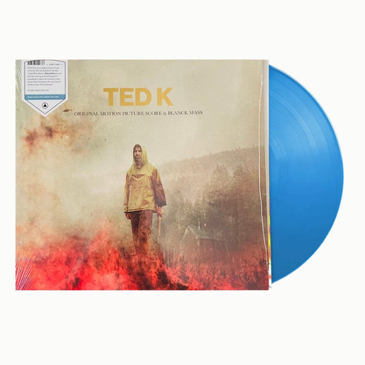 Blanck Mass - Ted K (Original Soundtrack) - Blue Colored Vinyl - BeatRelease