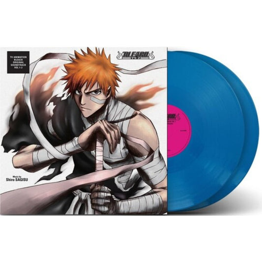 BLEACH / O.S.T. - Bleach - Blue Vinyl - BeatRelease